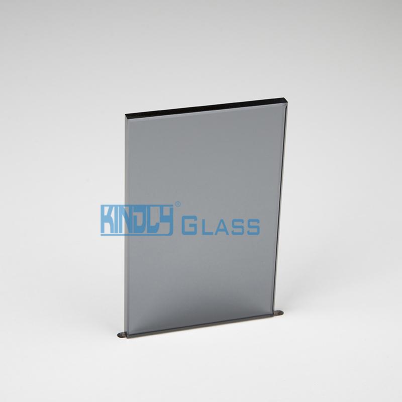 8-12mm Dark Grey Tinted Glass